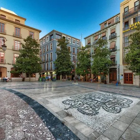 Apartment En Casco Historico Con Terraza Comunitaria Y Parking Opcional Granada