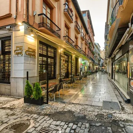En Casco Historico Con Terraza Comunitaria Y Parking Opcional Granada