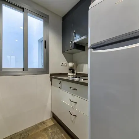 Apartment En Casco Historico Con Terraza Comunitaria Y Parking Opcional *